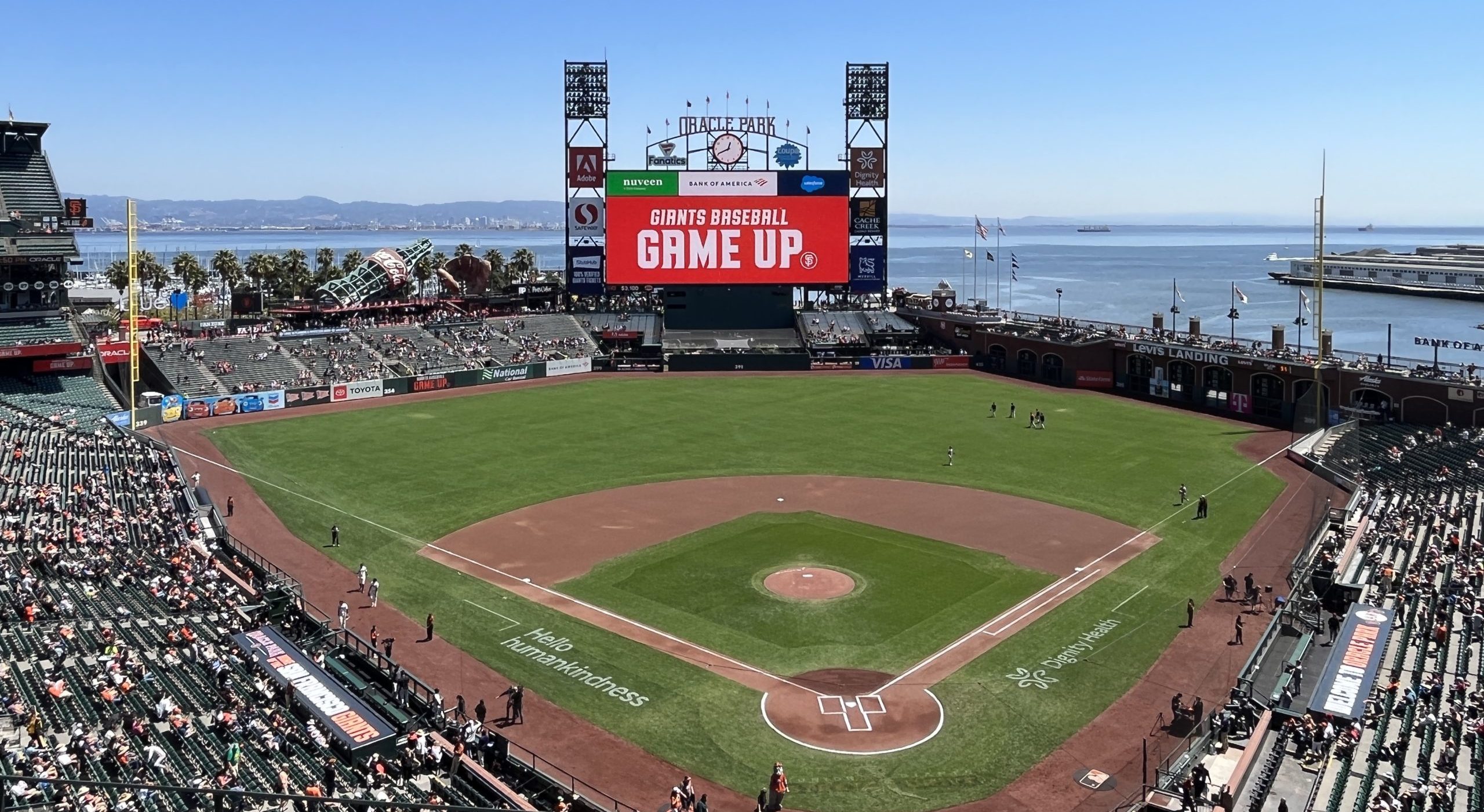 Oracle Park - Brian and Brittany Travel the World